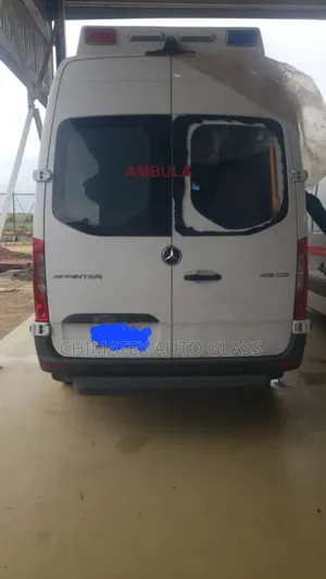 Mercedes Sprinter Bus Back Side Glass Available