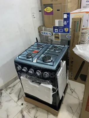 Cook Like a Pro – Scanfrost Sf5401b Gas Cooker With Oven