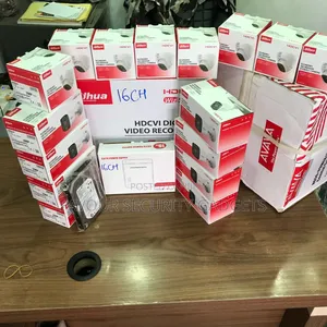 16 Channel Complete Kit With 300m Cable