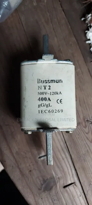 400amps Fuse and Base