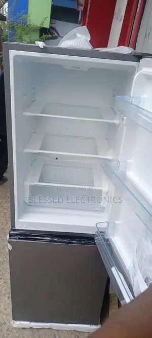 Brand New Hisense Fridge 225 L Double Door Bottom Freezer