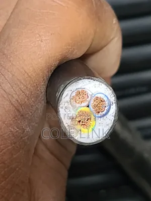 10mm 3core Flex Cable