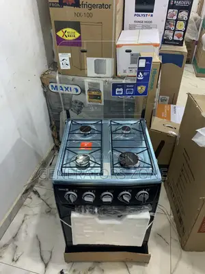 Bake and Boil Easily With Scanfrost 4-Burner Gas Oven
