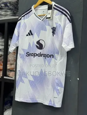 Manchester United Away Kit Available