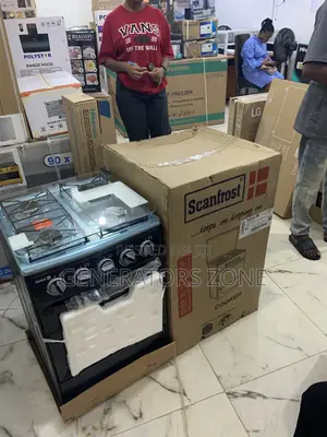 Your New Kitchen Mate – Scanfrost Gas Cooker With Oven