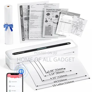 M832 Portable Printer Compatible Smartphone Tablet Laptop