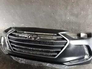 Complete Front Bumper for Hyundai Elantra 2017.