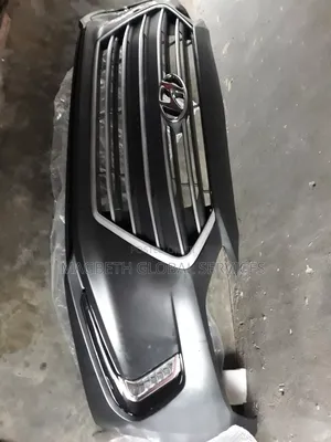 Complete Front Bumper for Hyundai Elantra 2017.