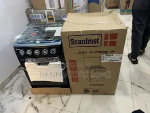 Efficient Gas Cooker With Oven – Scanfrost Sf5401b