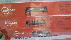 Zengaz Thick Glass Table Top Gas Burner