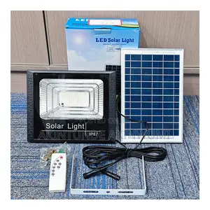 300w Solar Flood Lights for Outdoors With Free Solar Panel