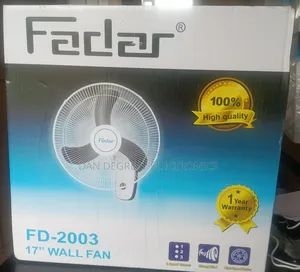 Fadar 17 Inches Wall Mount Fan