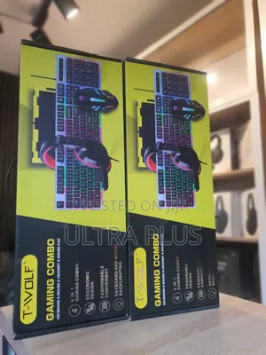 T-wolf Tf240 4-in-1 Gaming Keyboard