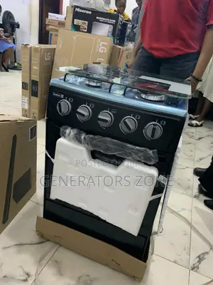 Mealtime Made Easy: Scanfrost 4-Burner Cooker With Oven