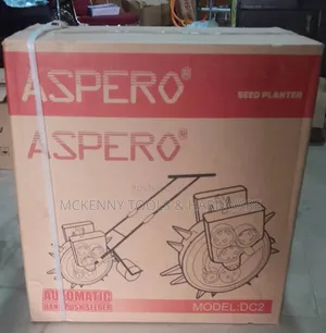 Aspero Double Compartment Corn/Seed Manual Planter