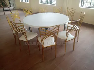 Round 5 Feet Foldable Event Table by 10
