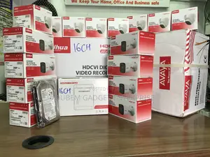 Dahua 16 Channel Complete Kit