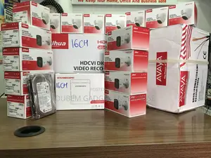 Dahua 16 Channel Complete Kit
