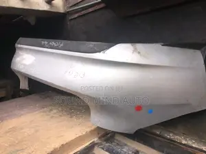 Ford Fiesta 2012 Back Bumper
