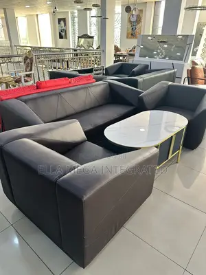 Sofa Set for Offices Without Centre Table