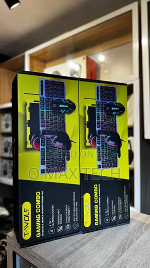T-wolf Tf-240 Wired Gaming Combo 4 In 1