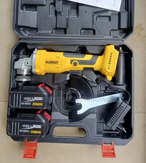 Dewalt Cordless Angle Grinder,118v Lithium-Ion 6.0ah 118vf