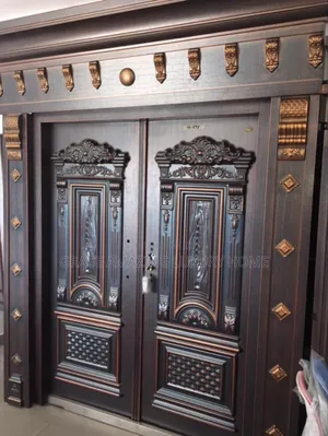 Armoured Security Door