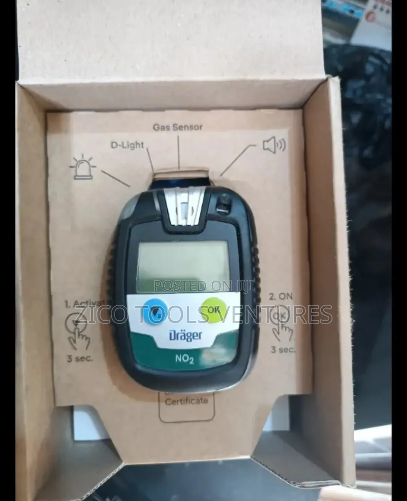 Drager Gas Detector
