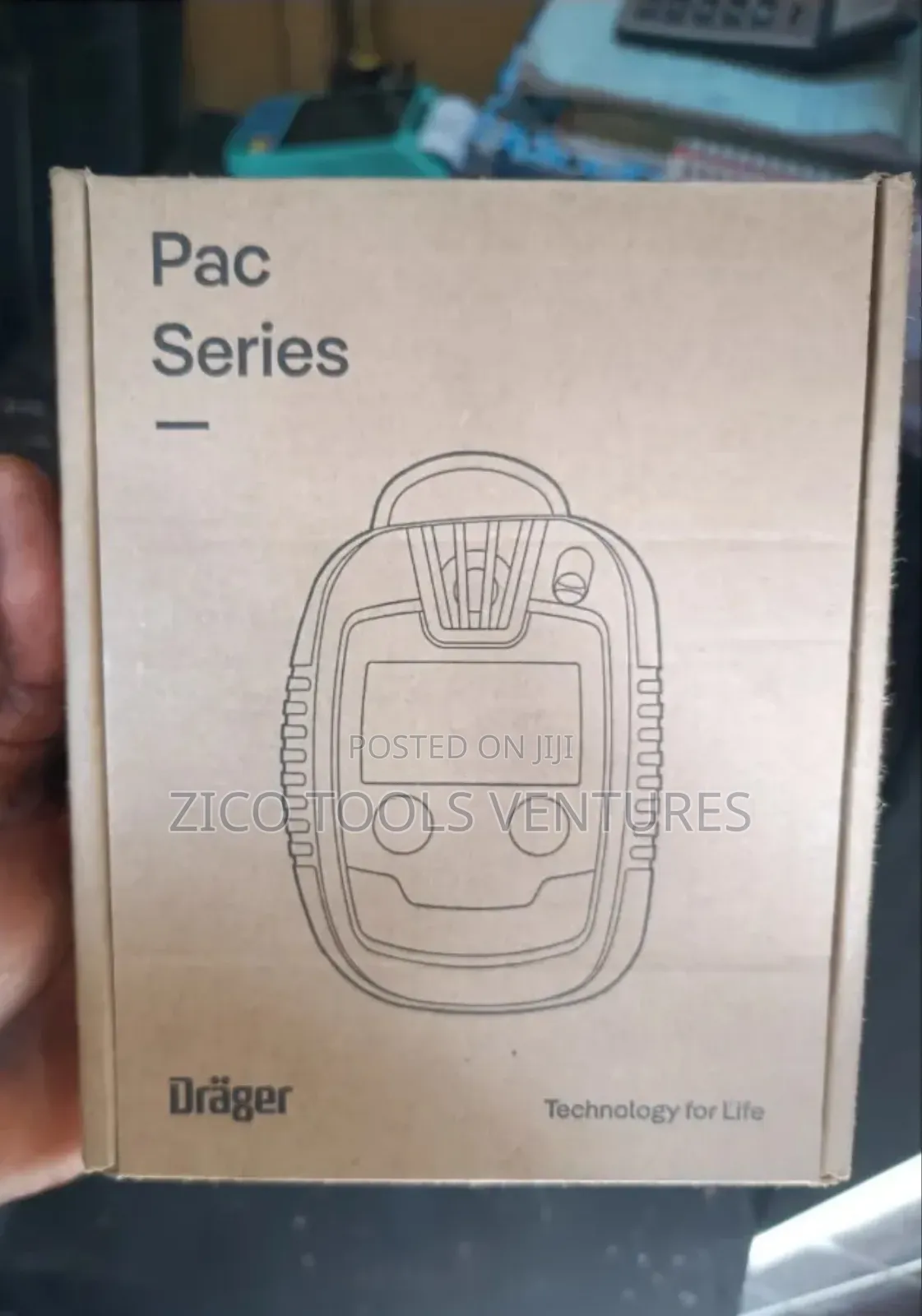Drager Gas Detector