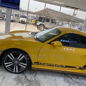 Porsche Cayman Available for Rent