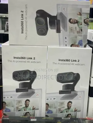 Insta360 Link 2 Ai Webcam