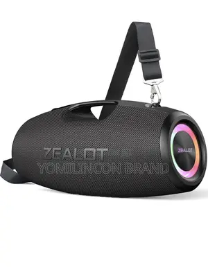 Zealot Bluetooth Speaker,120w Wireless Outdoor Speaker
