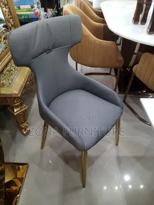 Luxury Super Solid Dining Chairs Gray