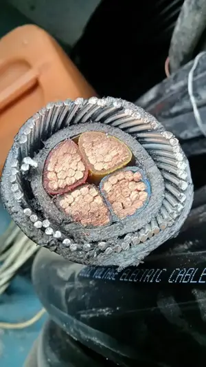 50mm 4 Core Amourd Cable Coleman