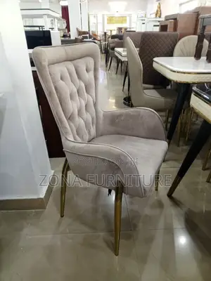 High Quality Luxury Super Solid Dining Chairs Fabric