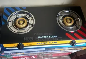 Master Flame Two Burner Gas Cooker