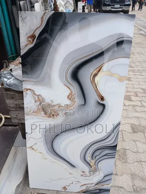 Luxury Porcelain 60x120 Floor Gold Tiles