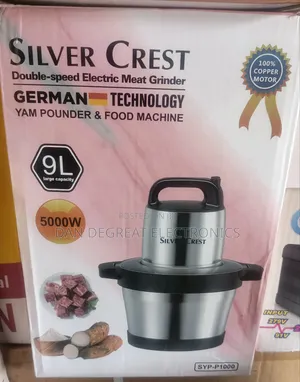 Silver Crest 9 Litters Yam Pounder Multifunctional Machine
