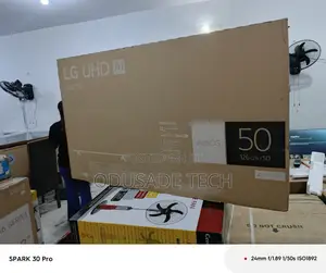 Get Lg 50" Smart Tv – Best Value for Money