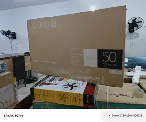 Lg 50" Smart Tv Ut73 With Thinq Ai
