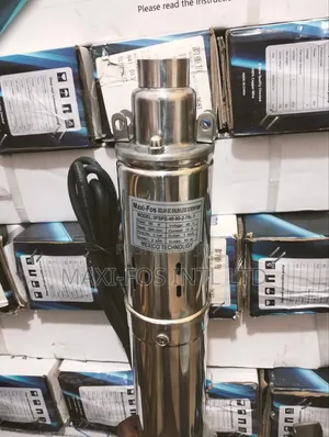 Dc Brushless Solar Submersible Pump