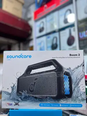Soundcore Boom 2 Portable Bluetooth Waterproof Speaker