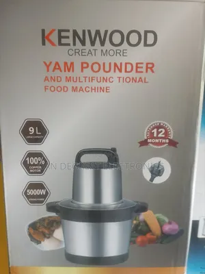 Kenwood 9 Litters Yam Pounder Multifunctional Machine