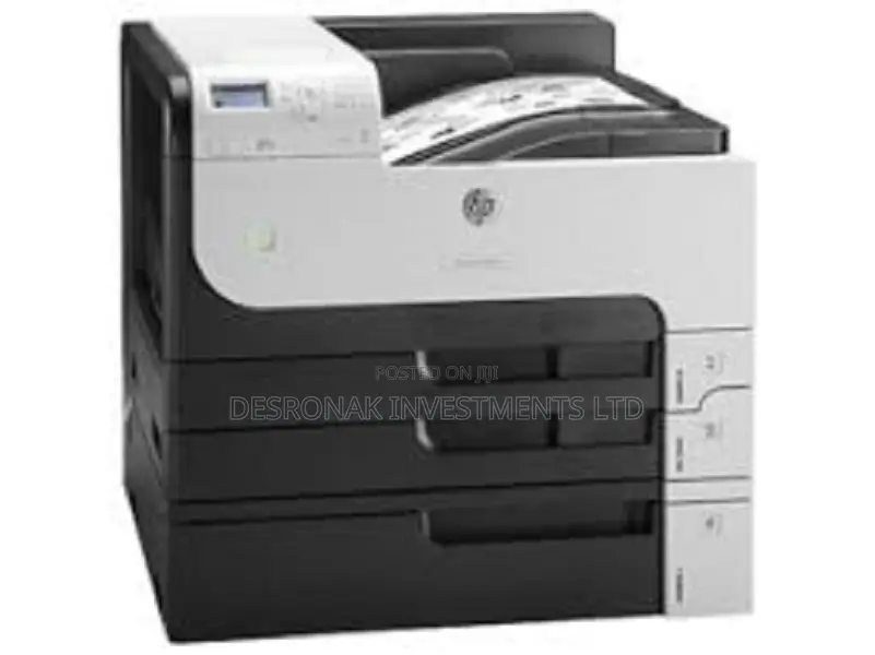 Hp Laserjet Enterprise M806dn Printer