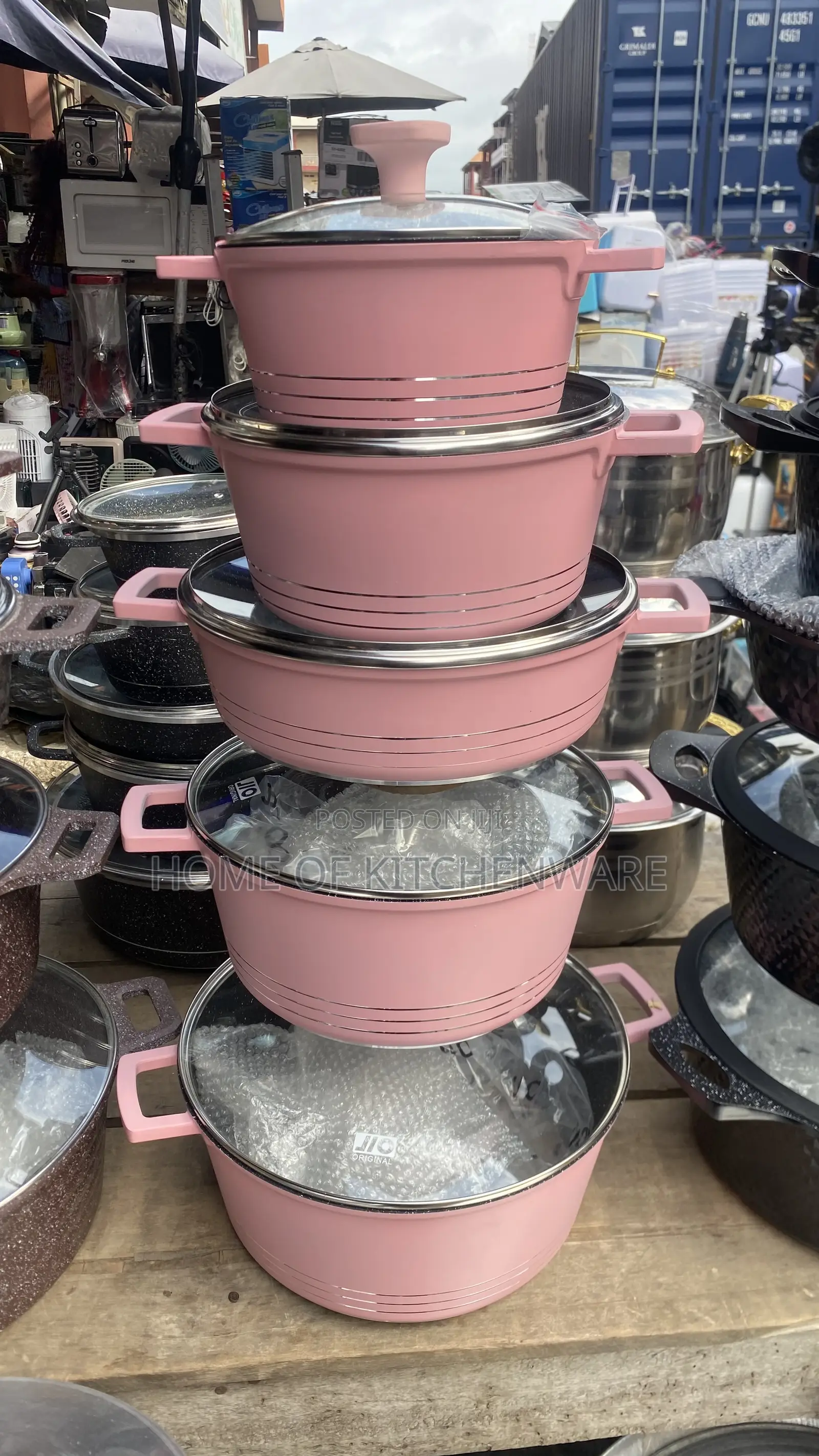 Granite Pot