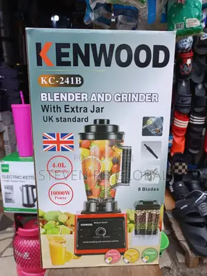 Kenwood Blender and Grinder 4.0l 10000w Kc-241b