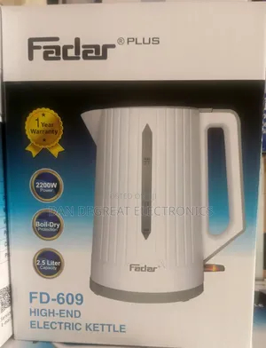 Fadar 2.5 Litters Electric Kettle