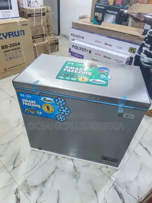 Fast Freezing Inverter Nexus Nx-265 Chest Freezer