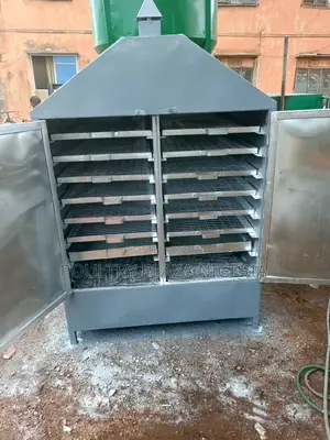 Fish Smoking Klin