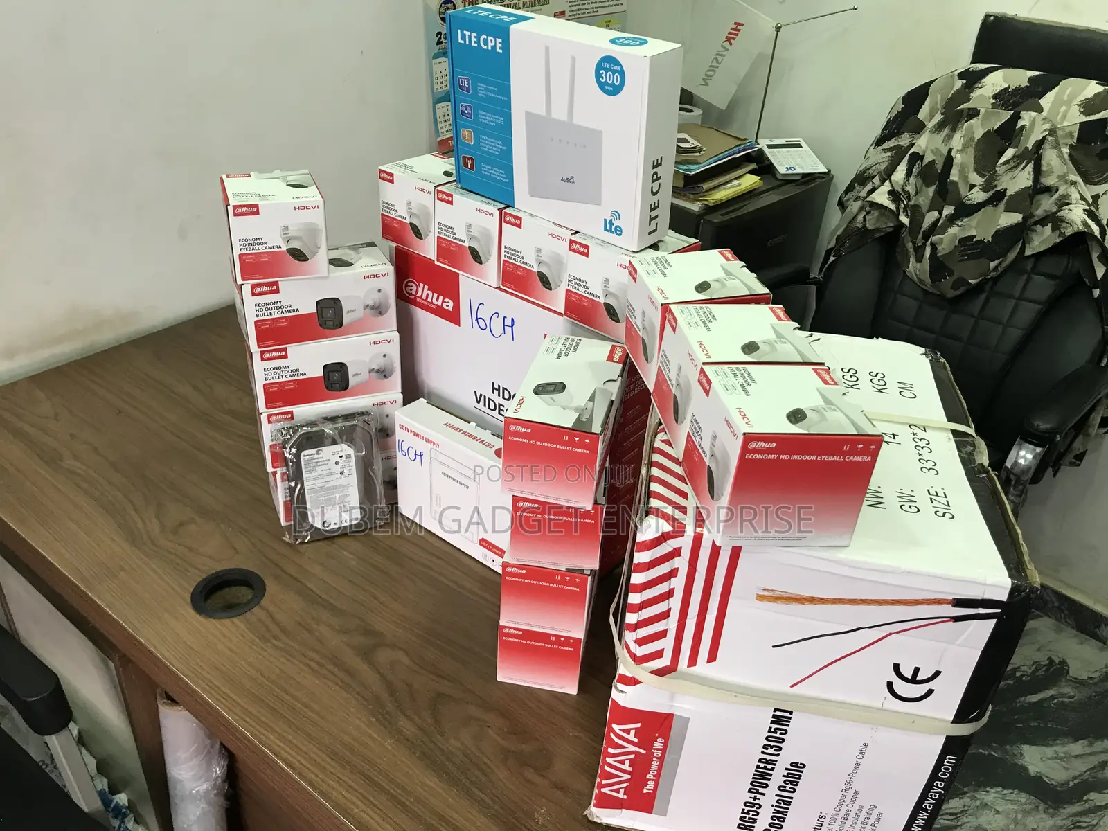 Dahua 16 Channel Complete Kit With Remote Viewing.